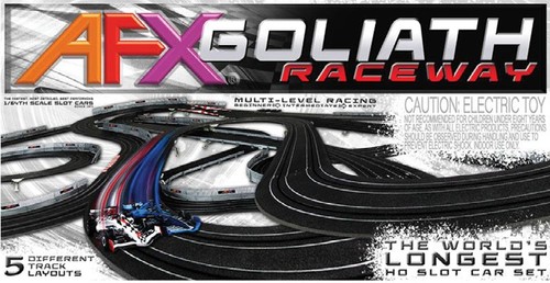 Afx racing goliath raceway - racing,