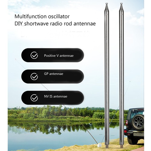Telescopic antennae stainless - telescopic,