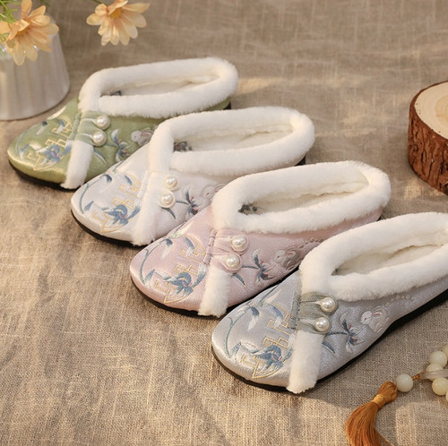 Chinese style embroidered - chinese,
