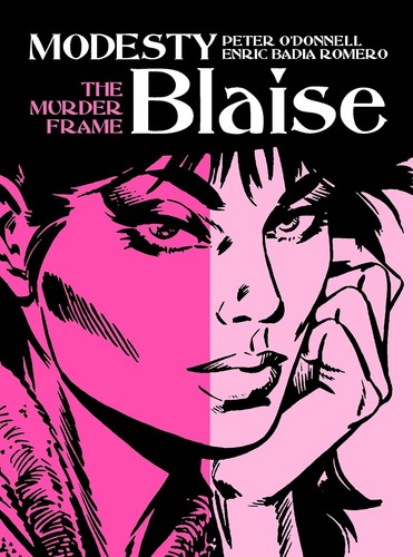 The murder frame modesty - -,