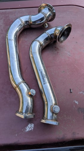 Downpipe bmw 135i - downpipe,