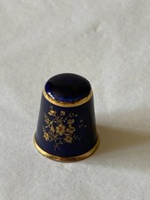 Limoges Castel Navy Blue &