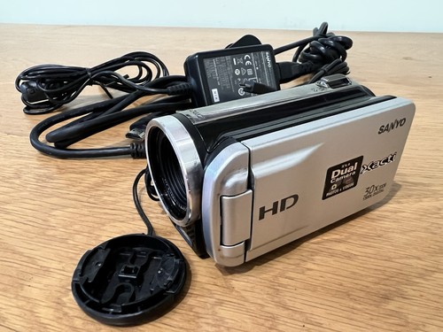 Sanyo xacti vpc - sanyo, hd