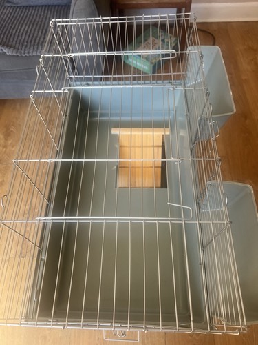 Small animal cage guinea - cage,