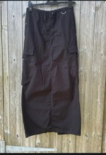 Zara Cargo Style Maxi Skirt Size XS - S