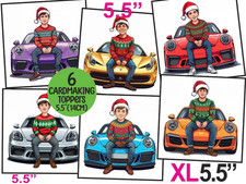 Christmas Card Toppers