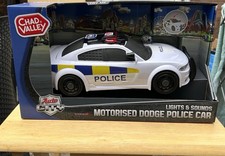 Chad Valley Motorised Police