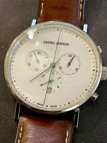 Georg jensen wrist watch - jensen.,
