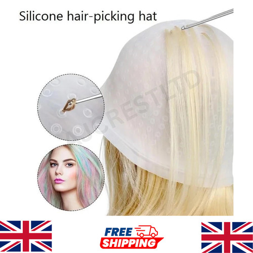 Hair highlighting dye - highlighting,