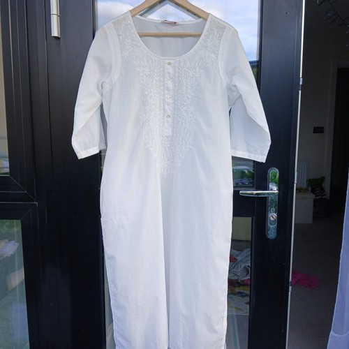 Juniper white embroidered - juniper,
