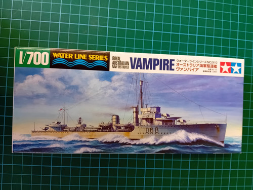 Tamiya 700 royal australian - 1/700,