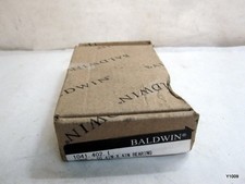 Baldwin 4" x 4" Solid Brass