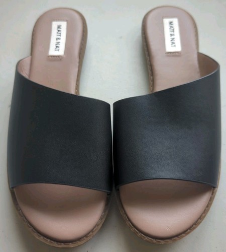 Matt nat sandals - nat, 5