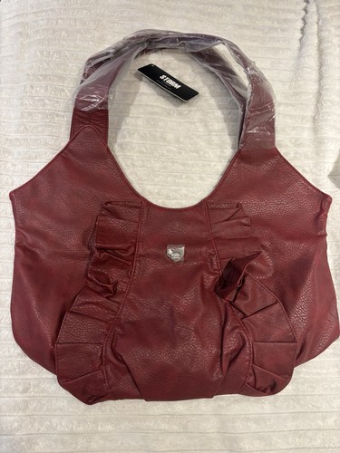 Storm london burgundy - burgundy, red
