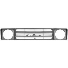 Radiator Grille Silver Black