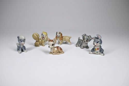 Vintage 1960s wade whimsies - 6x,