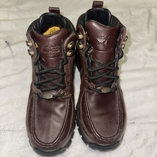 ROCKPORT XCS Mens Leather Boots Brown Vibram Gore-tex APM32283 Uk 6 size US 7