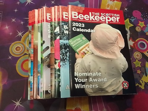 The scottish beekeeper - the,
