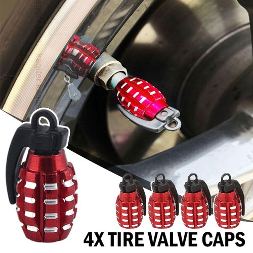 Red grenade shape - red,