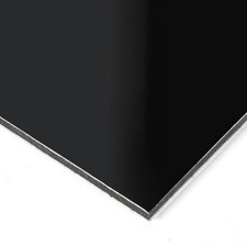 3mm Black Matt / Gloss Dibond