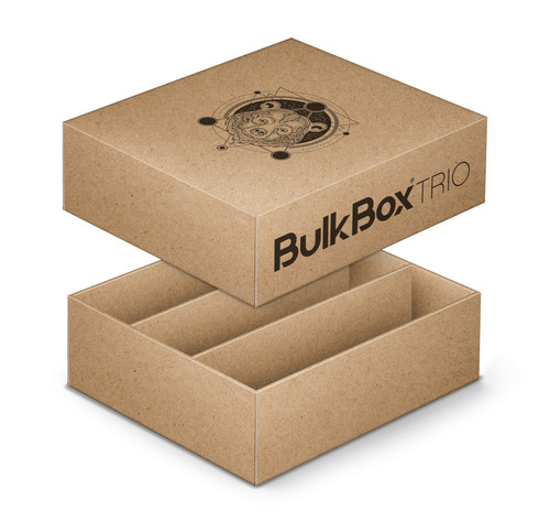 Trading card storage box for