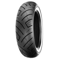 White Wall Motorcycle Tyre
