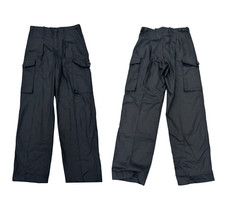 Ripstop black trousers sizes - trousers,