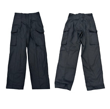 RIPSTOP BLACK TROUSERS - Sizes