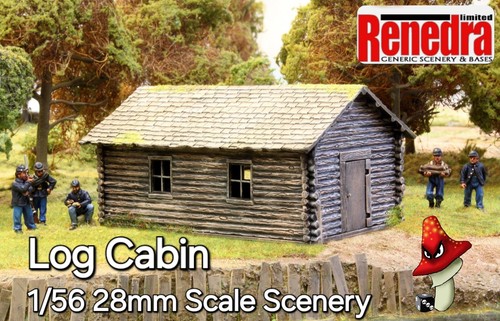 Log cabin renedra scenery - renedra,