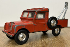 Vintage Corgi Toys, Land Rover 109" WB Die-Cast Model