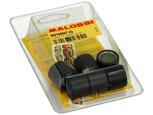 Malossi rollers 9x17mm 11g - rollers,