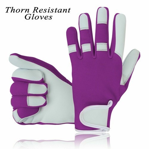 Ladies leather gardening - leather,