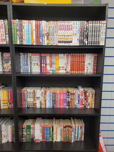 Random used manga - used,