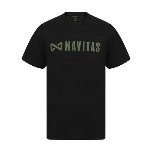 Navitas core tee shirt black - core,