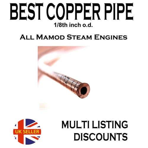 For mamod copper pipe - for,