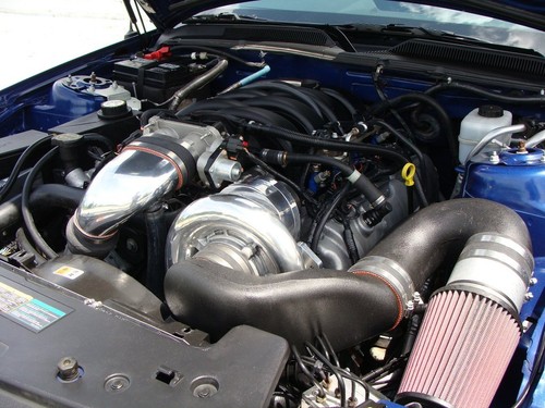 Paxton ford mustang 6l 3v - mustang, gt