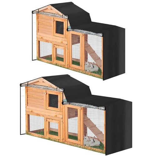 Rabbit hutch cover - rabbit, thermal