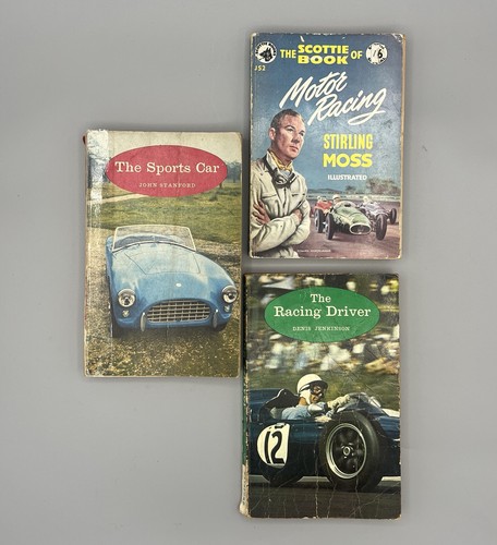 Vintage car books - vintage, joblot