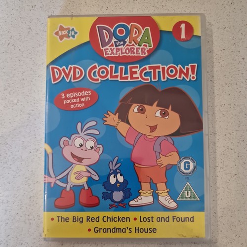 Dora the explorer dvd - -,