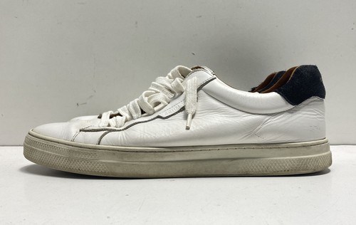 Schmoove white leather low top - schmoove,