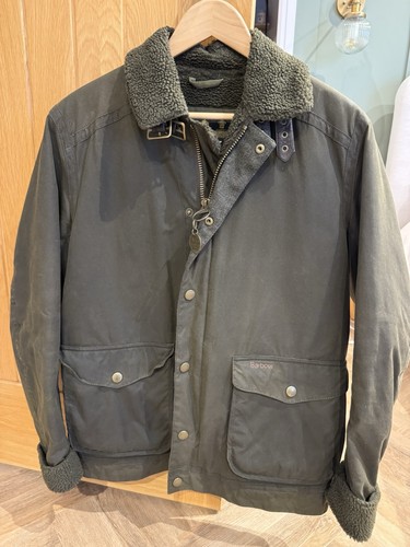 Barbour catterick wax jacket - catterick,