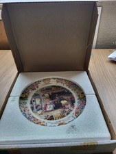 Foxwood Tales Mrs Rabbit's Kitchen Wedgwood Bone China Plate 1990