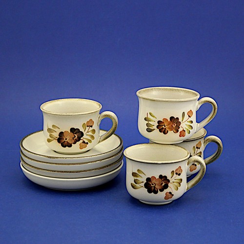 Four vintage denby serenade - vintage,