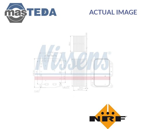 31334 engine oil cooler - engine,
