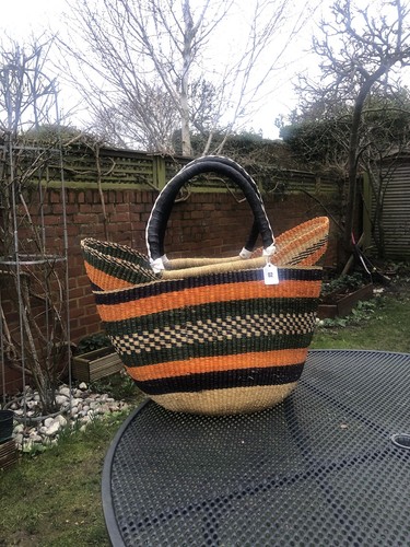 Bolga basket from ghana - from,