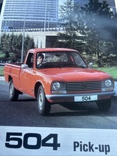 Peugeot 504 Pick Up