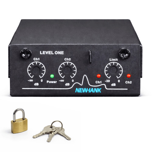 Commercial noise limiter sound - commercial,