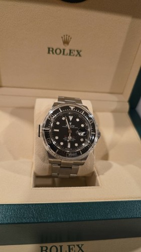 Rolex sea dweller 126600 box - sea-dweller,