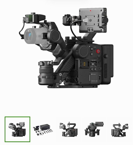 Dji ronin pro cinema camera - 4d,
