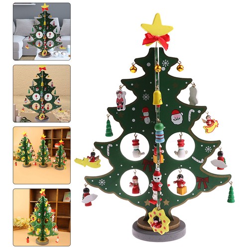 Box wooden christmas - box, tree